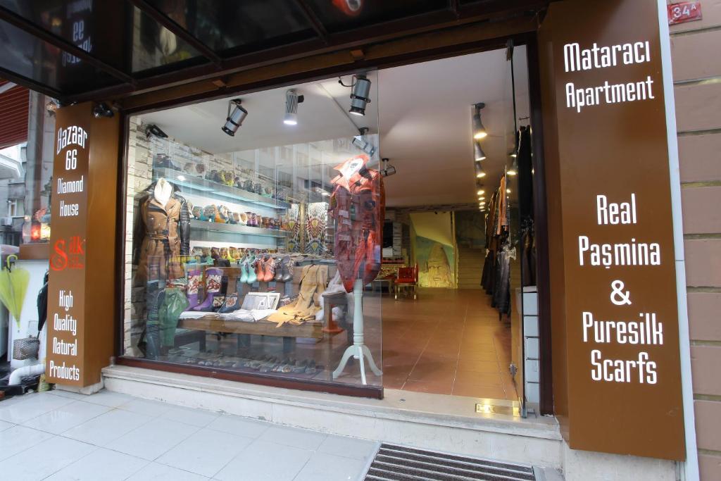 Matarac\u0131 Otel İstanbul Dış mekan fotoğraf